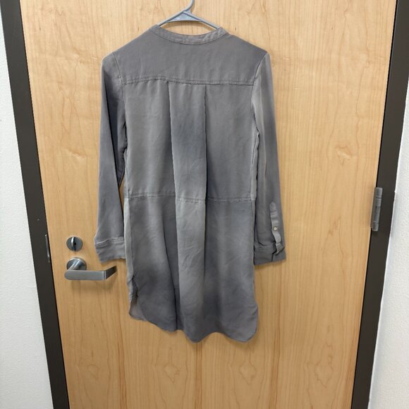 Wilfred Aritzia 100% Silk Button Down Shirt Dress Women Size XS - Picture 5 of 5